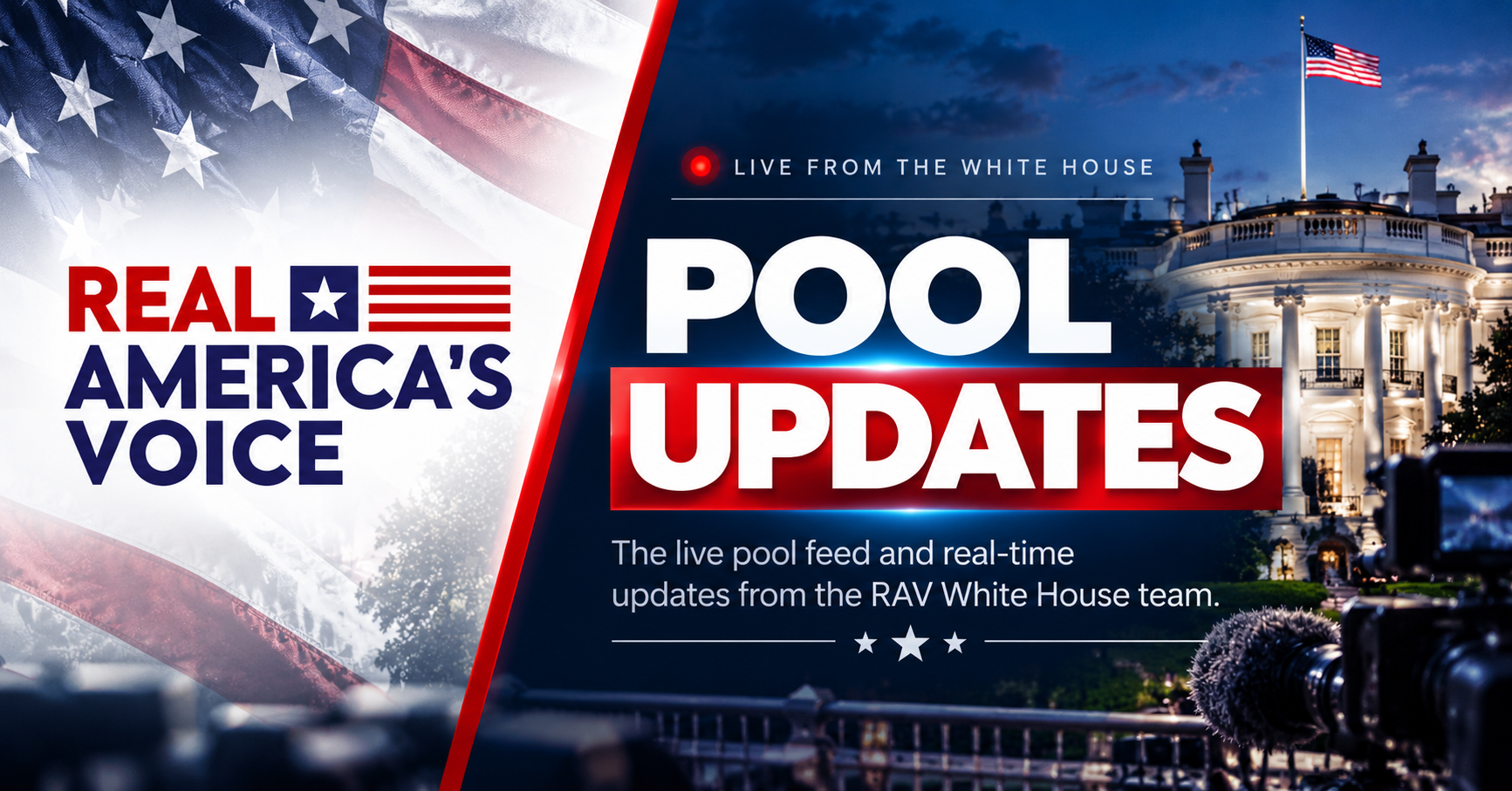 Pool Updates &mdash; Real America's Voice